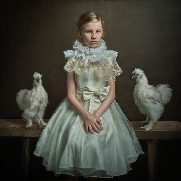 Photograph Gemmy Woud Binnendijk Not The Silk Grouse on One Eyeland